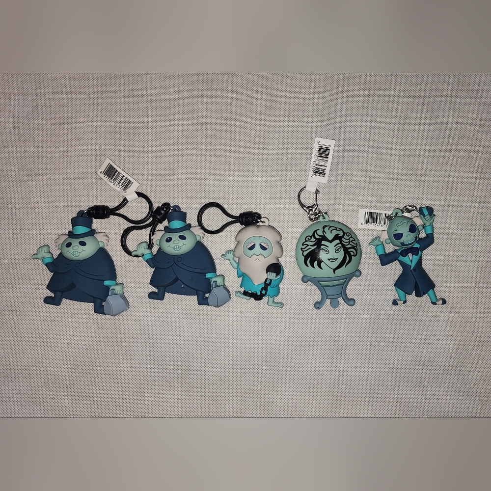 Haunted Mansion Keychain Set